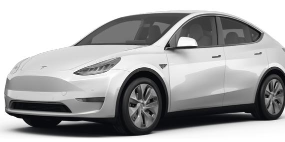 TESLA MODEL Y 2022 7SAYGDEE3NF519162 image